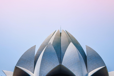 Lotus Temple Private Tour by car with Skip the line All Inclusive Lotus Temple Private Tour by car