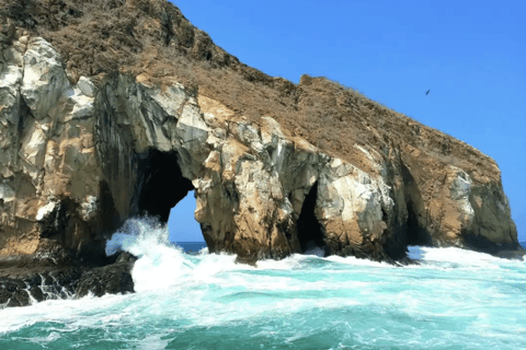 San Cristóbal: Vuelta 360 a la isla con snorkel