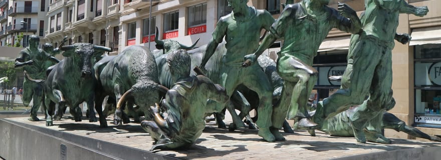 Pampelune : visite à pied avec dégustation de churros et pause café