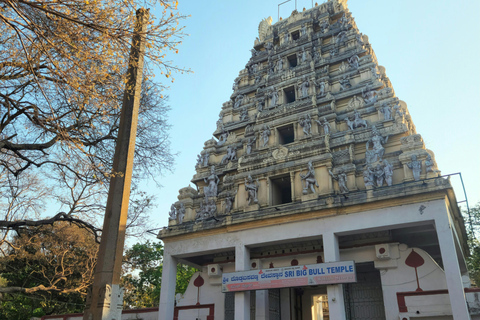 Upplev Bangalore - Rundvandring på kvällen och marknadsbesök