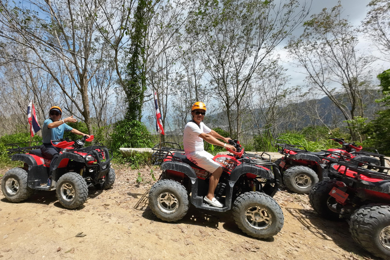 Phuket : ATV di Erawan Patong Seaview Zipline 250 ccPhuket : ATV da Erawan Patong Seaview Zipline 250 cc 45 Min