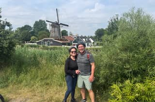 Ländliches Holland: Private Fahrradtour im Umland