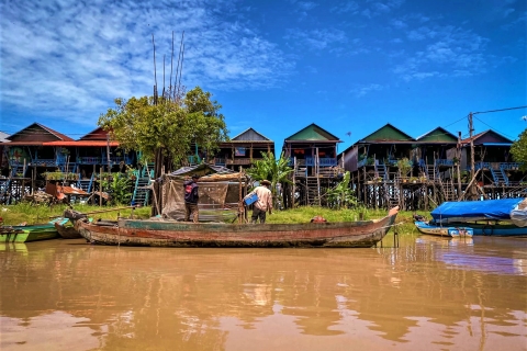 Excursión Privada al Pueblo Flotante de Kampong Phluk en el Tonle Sap