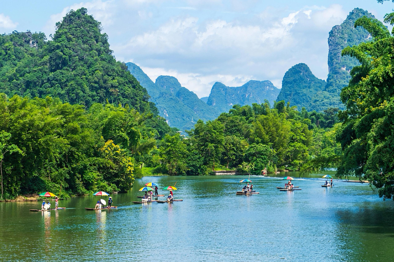 Yangshuo: Private Day Tour Through Ink Painting from Guilin
