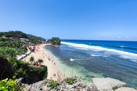 Yogyakarta: Pindul Cave, River Tubing & Indrayanti Beach