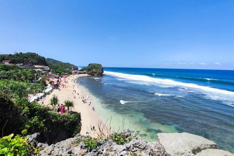 Yogyakarta: Pindul Cave, River Tubing & Indrayanti Beach