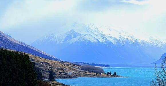 From Queenstown: Private Scenic Mount Cook Tour at Your Pace