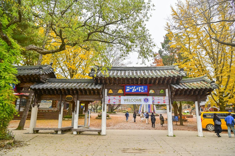Seoul: Seoraksan & Nami island & Korean Garden Tour [Winter wonder] Seoraksan+Nami island+ Eobi Ice Valley
