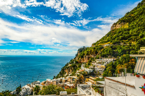 Naples: Ferry Journey Between Naples and Positano Positano → Naples (One Way)