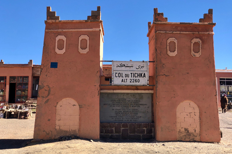 From Marrakech: Ait Ben Haddou Day Trip Via Telouate Kazbah