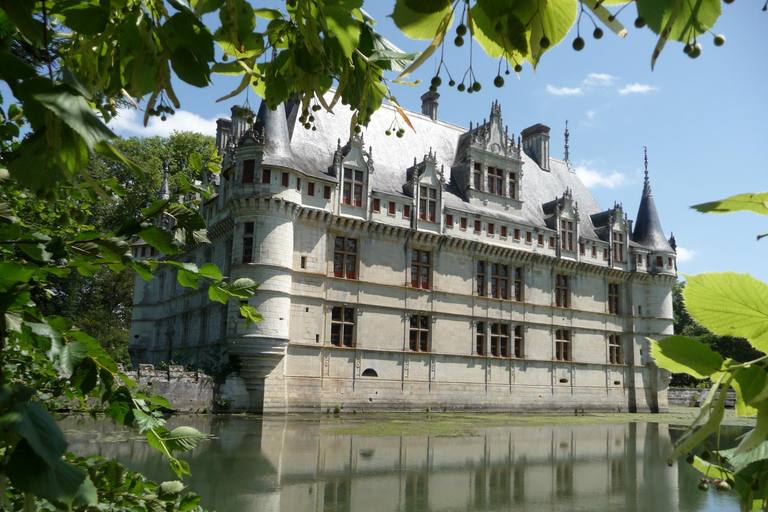 Azay-le-Rideau Castle : Guided Half-Day Tour from Tours