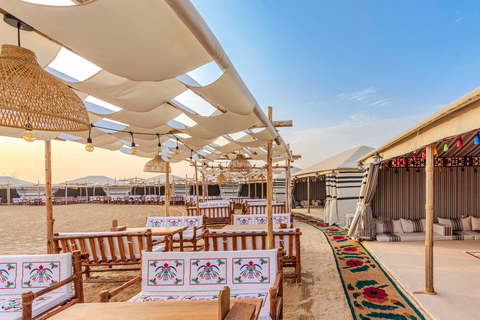 Dubai: Full-Day Desert Safari, Wildlife at Al Marmoom Oasis Shared Tour & Shared Tent