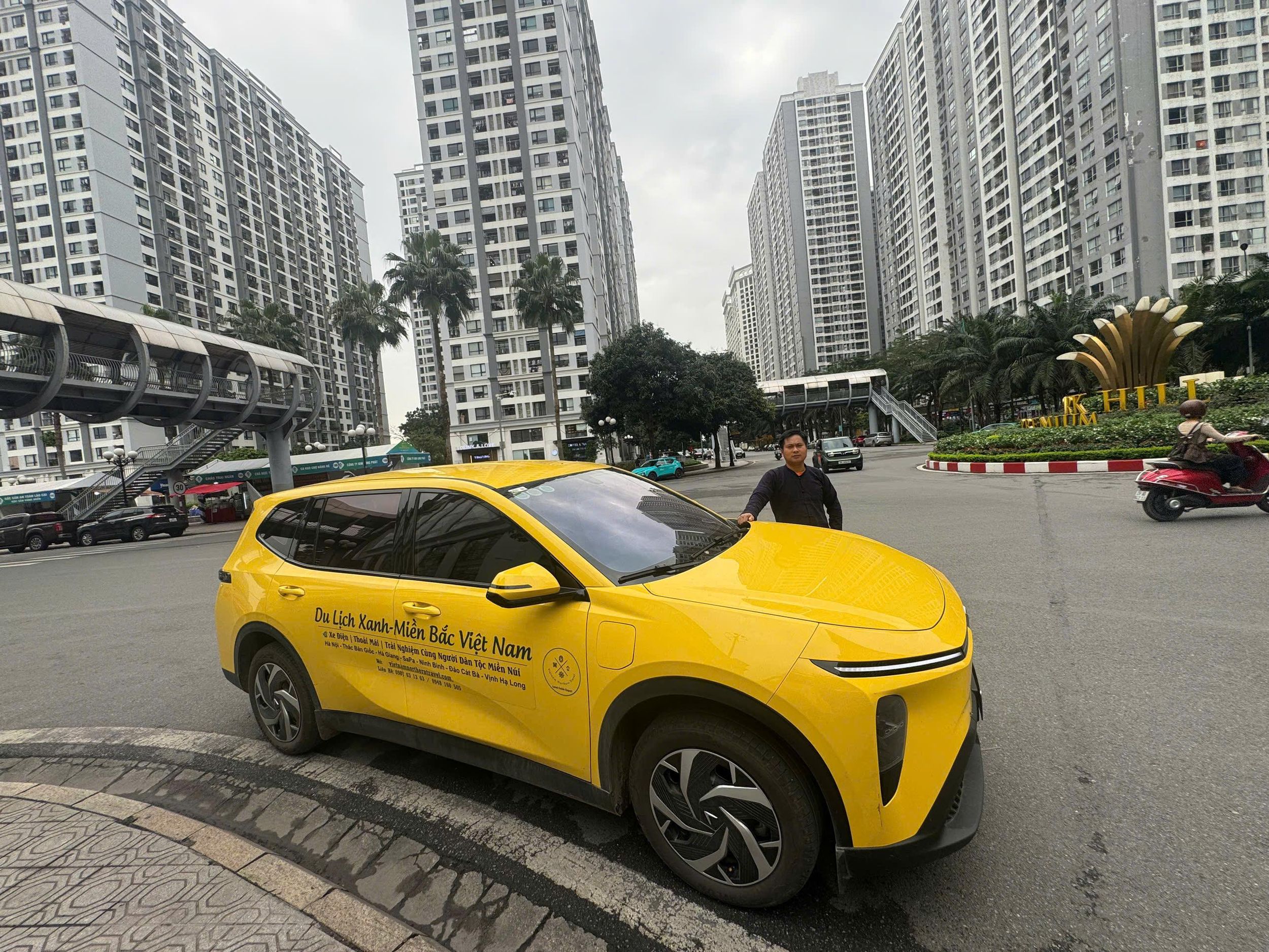 Hanoi nach Cao Bằng: Gruppentransfer im 7-Sitzer-Elektro-Limousinenwagen