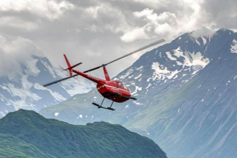 Valdez: Columbia Glacier Helicopter Adventure with Landing