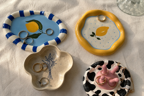 Krakow: Air-Dry Clay Workshop – Sculpt, Paint & Take Home