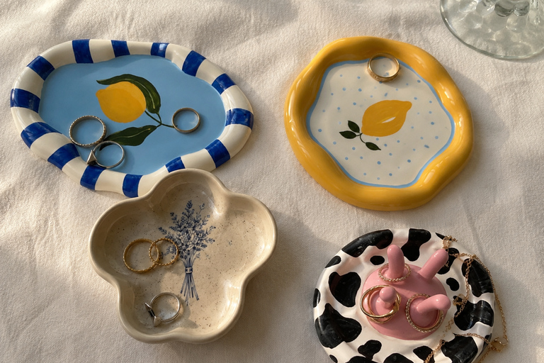 Krakow: Air-Dry Clay Workshop – Sculpt, Paint & Take Home