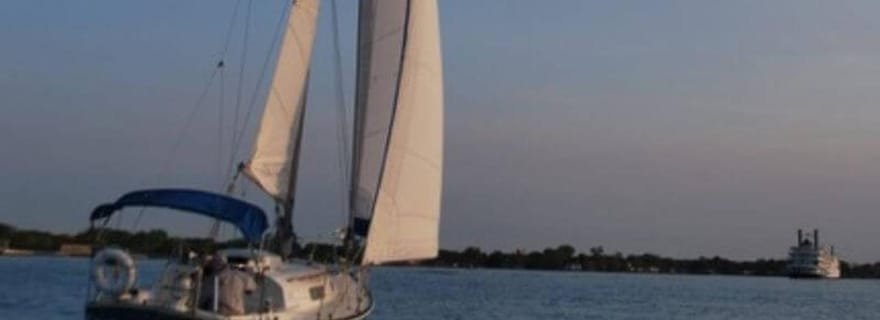 Détroit : Excursion en voilier sur la rivière Détroit