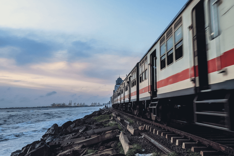 Colombo: Mirissa Day Trip with Scenic Coastal Train Ride Colombo: Mirissa Day Trip with Scenic Coastal Train Ride