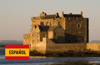 Ab Edinburgh: Outlander-Tagestour auf Spanisch