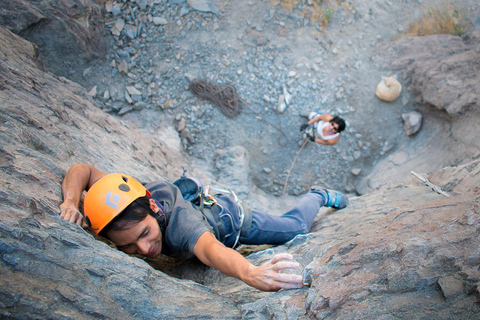 Arequipa: Arrampicata su roccia nella Valle del Chilina