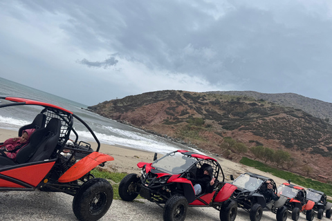 Crete: Quad or Buggy Adventure Through Rural Crete Buggy: Single Driver Buggy