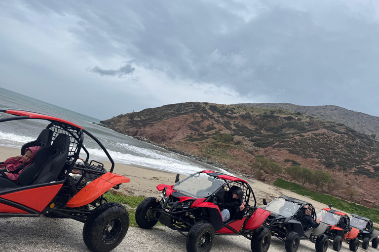 Crete: Quad or Buggy Adventure Through Rural Crete Buggy: Single Driver Buggy
