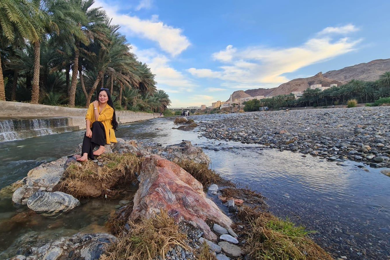 Muscat: 5 Hours City and Fanja Heritage Tour with Guide