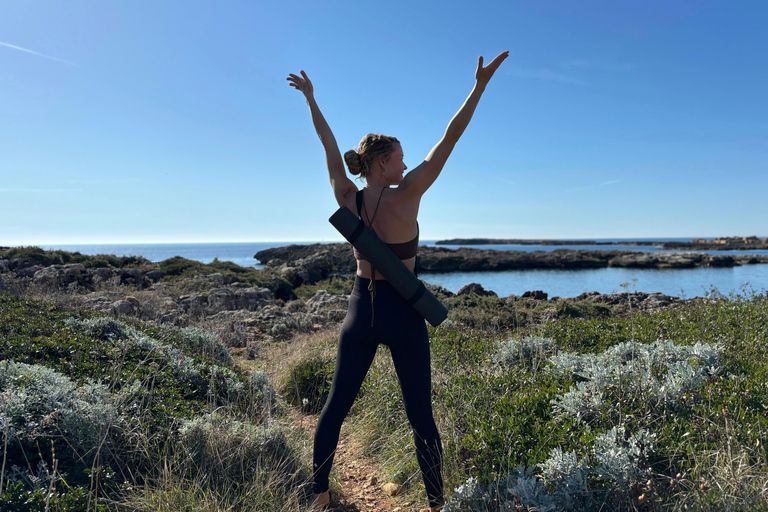 Guided Hiking and Yoga Experience in Menorca