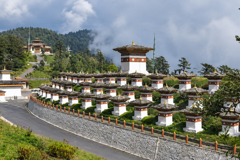 Bhutan: 5-Day Cultural & Scenic Tour with Tiger’s Nest