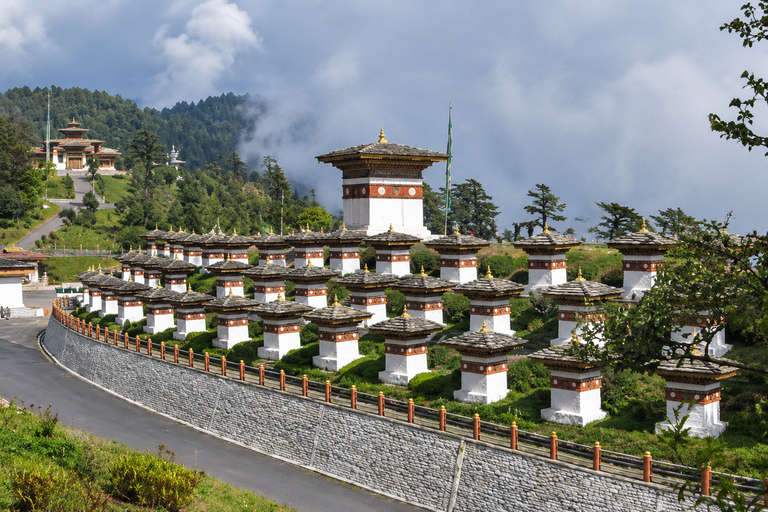 Bhutan: 5-Day Cultural & Scenic Tour with Tiger’s Nest