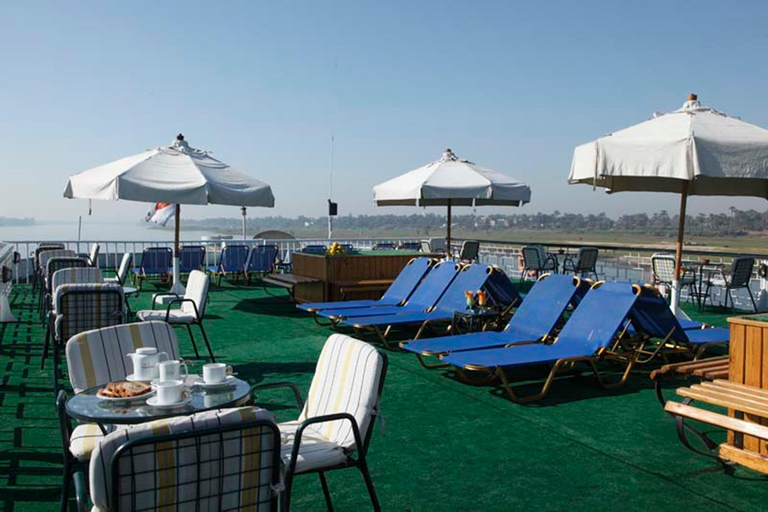 Iberotel Helio Crociera sul Nilo lun/ven Lux-Aswan-LuxIberotel Helio-Venerdì 4 Giorni-Luxor-Aswan