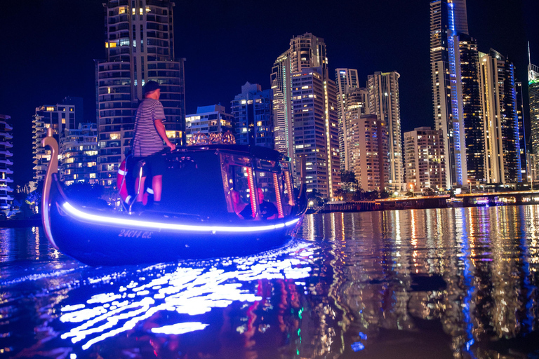 Gold Coast: Private Gondola Cruise for up to 5 people 1 hour Uncatered cruise + Soft drinks