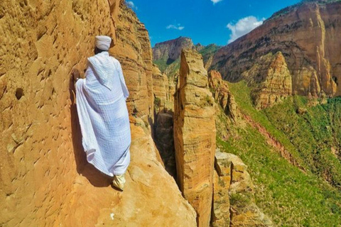 Gheralta: 6-Day Tigray Trekking Adventure