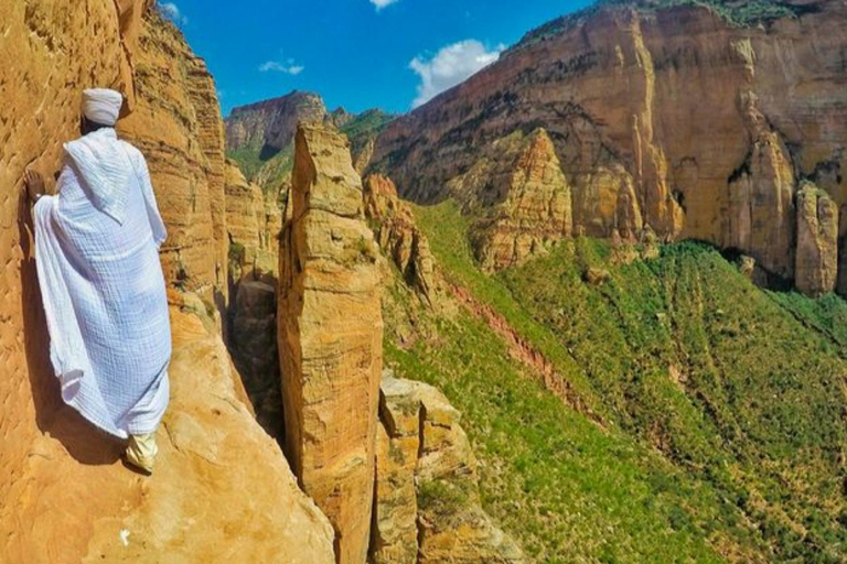 Gheralta: 6-Day Tigray Trekking Adventure