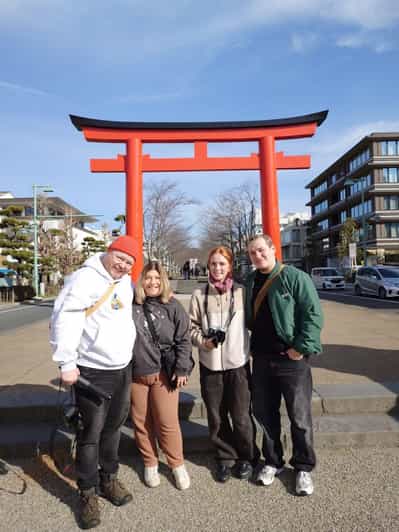 Kamakura: Tsurugaoka Hachimangu & Komachi Street Tour