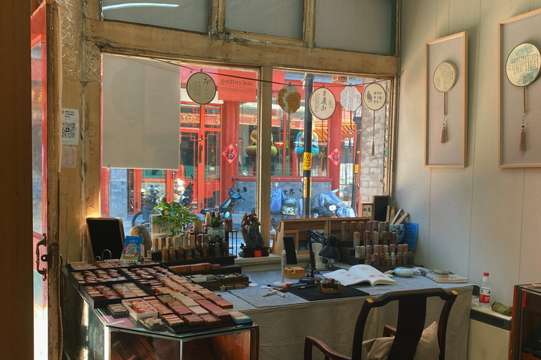 Pechino: impara la calligrafia, la pittura o l&#039;intaglio da un maestro