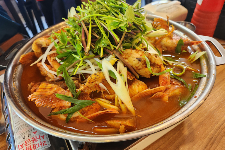 Jeju: verborgen parels, zeebootvisreis met lunchJeju: verborgen parels, zeebootvisvakantie met lunch