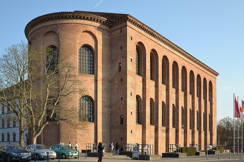 From Luxembourg: Trier Day Trip with Roman Heritage