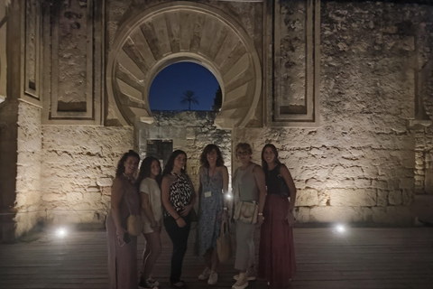 Visite nocturne à Medina Azahara