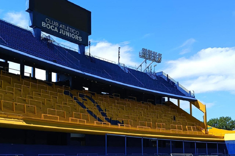 Buenos Aires: Private Tour to La Bombonera Boca Juniors Stadium + Caminito