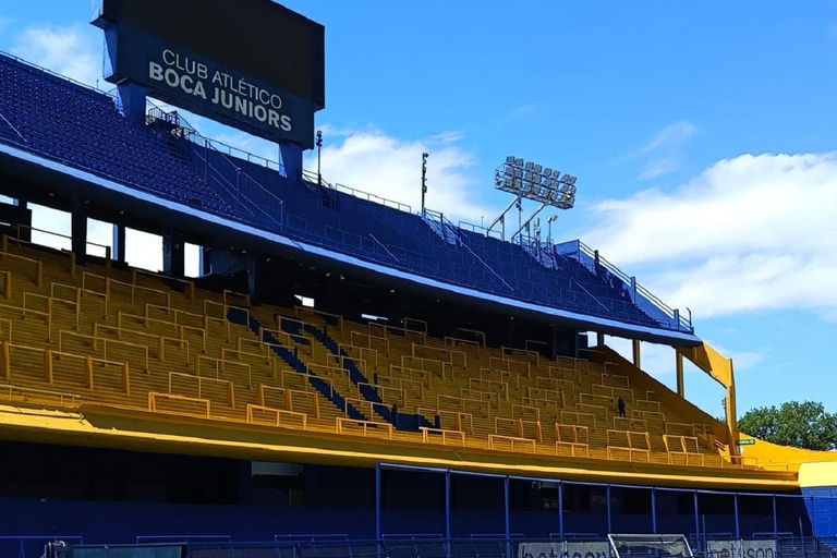 Buenos Aires: Private Tour to La Bombonera Boca Juniors Stadium + Caminito