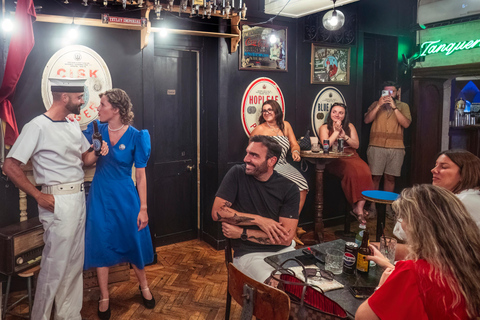 Valletta Uncensored: Walking tour & Sailors in the City show