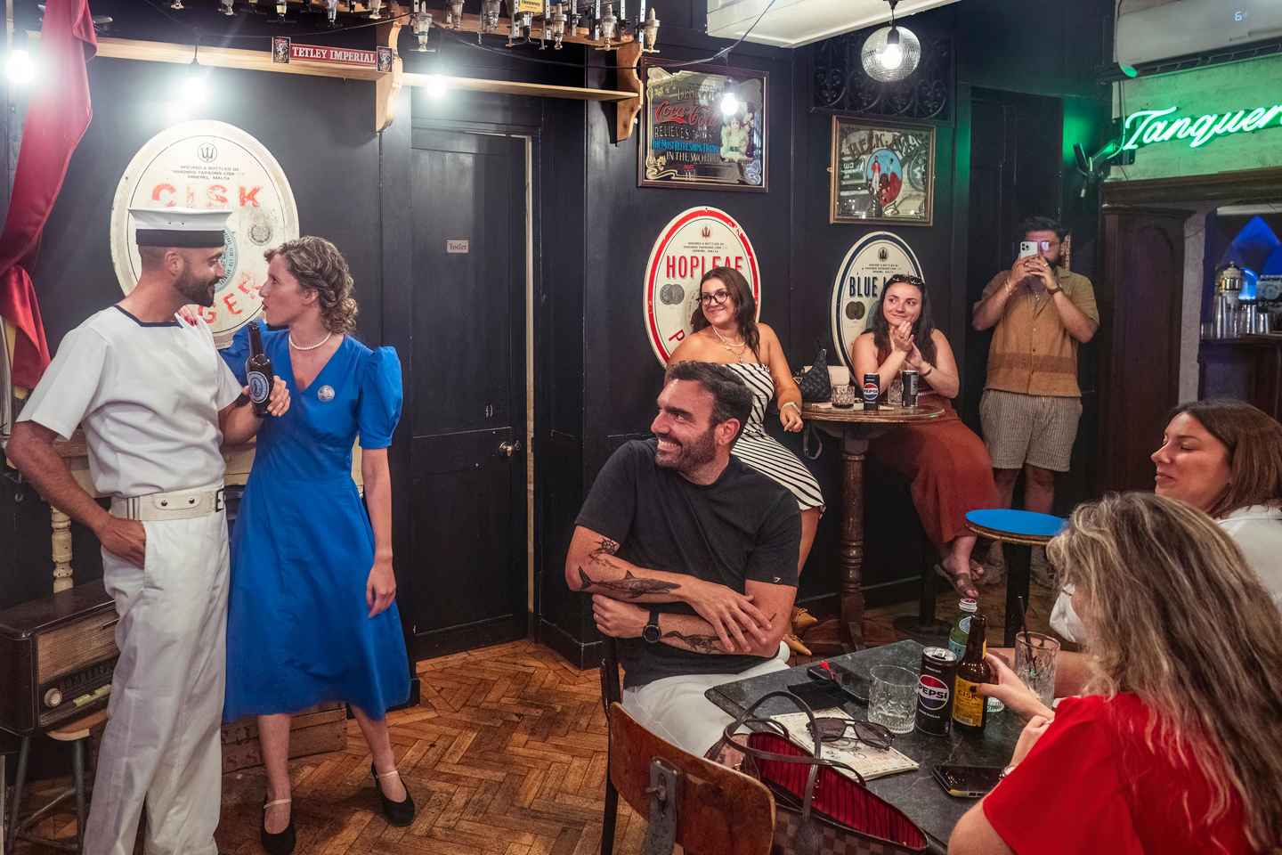 Sailors in the City: Songs & Tales of Valletta’s Backstreets