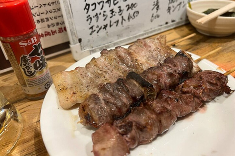 Tokyo: Shinjuku Izakaya and Golden Gai Bar Hopping Tour