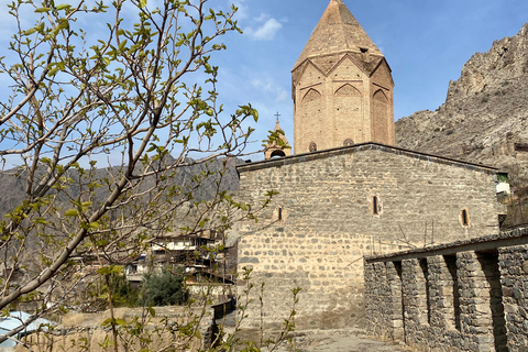 Yerevan: 3-Day Private Tour to Meghri & Tatev Monastery