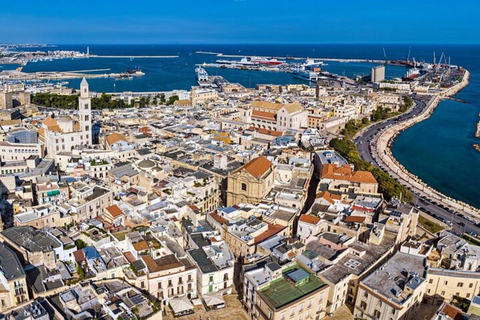 Bari : Visite à pied des attractions incontournables