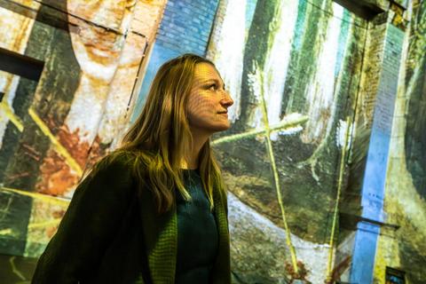 Leipzig: Ticket for the immersive Viva Frida Kahlo exhibition