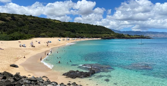 Oahu North Shore – Wasserfall, Schnorcheln und Haleiwa