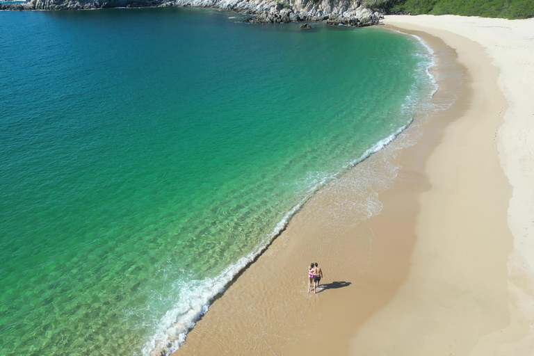 Huatulco: Hidden Beach & Snorkeling Adventure Tour