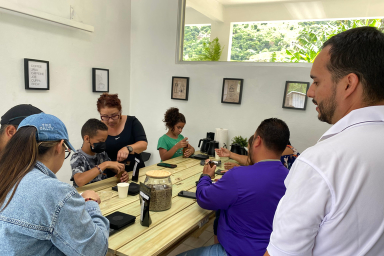 Jayuya : Visite et atelier sur le café à l'Hacienda Prosperidad